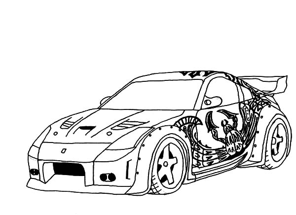 600x436 Beautiful Drawings Of Fast Cars Contemporary