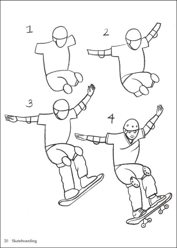 573x800 How To Draw Sports (012172) Details