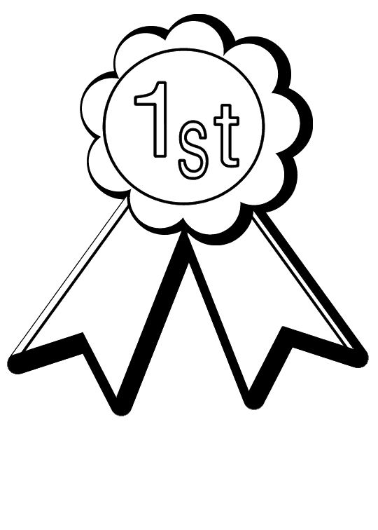 540x756 Line Drawing Sports Clip Art