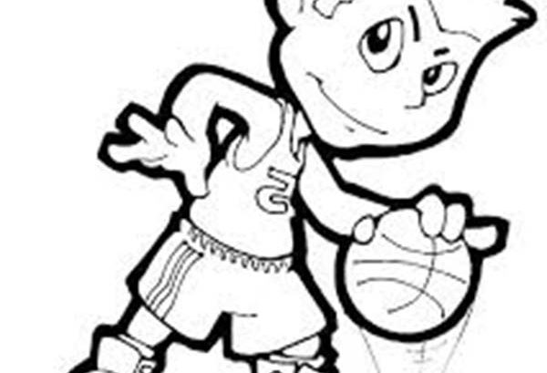 600x409 Sports Coloring Lesson Free Printables And Coloring Pages For Kids