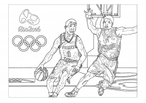 300x212 Olympic (And Sport) Coloring Pages For Adults