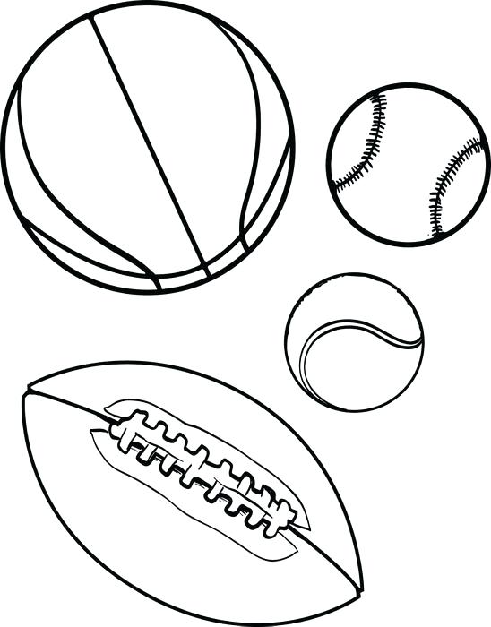 548x700 Printable Sports Coloring Pages Best Printable Football Coloring