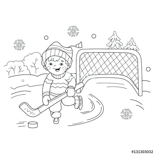 500x500 Sports Coloring Book Coloring Page Outline Of Cartoon Boy Riding