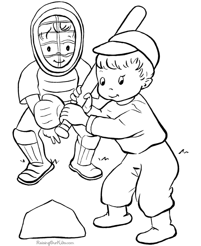 670x820 Baseball Coloring Sheet To Print Coloring Sheets