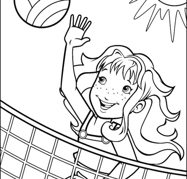 630x600 Lovely Sports Coloring Pages 73 On Line Drawings With Sports