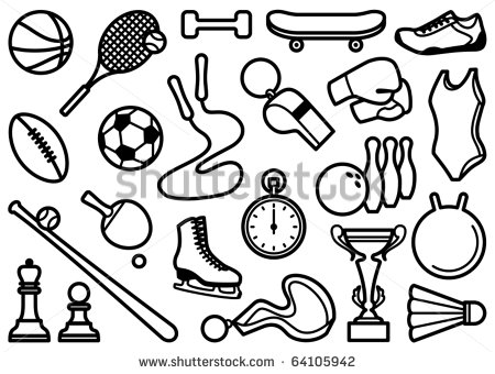 450x340 12 Simple Sports Icons Images