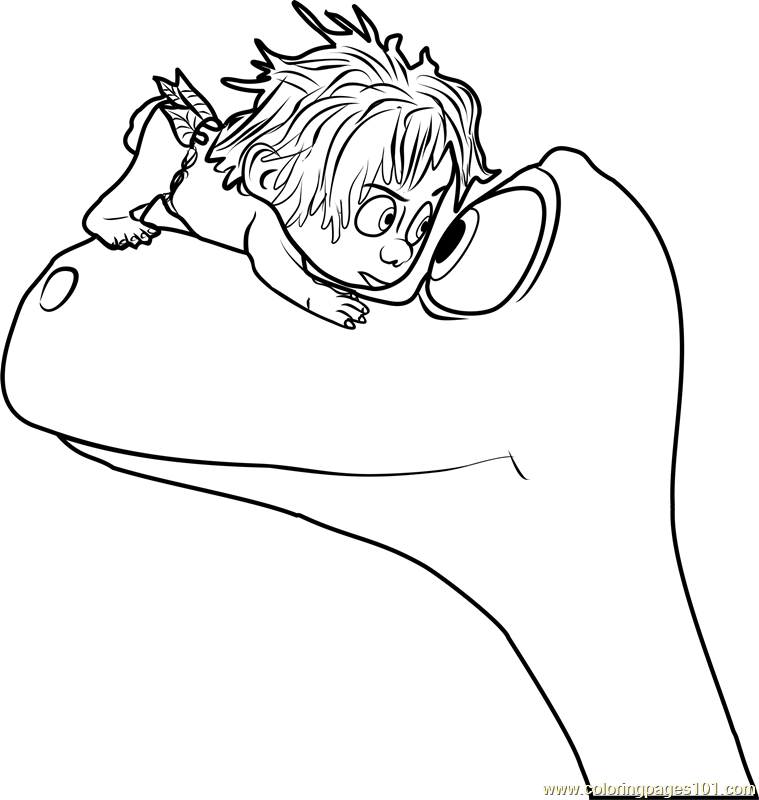 759x800 Crazy Spot And Arlo Coloring Page