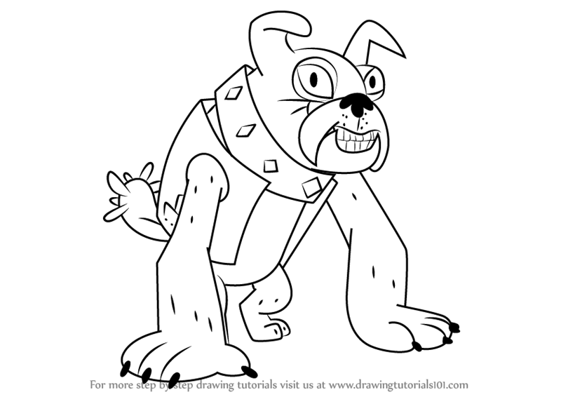 800x566 Learn How To Draw Diamond Dogs Spot From My Little Pony