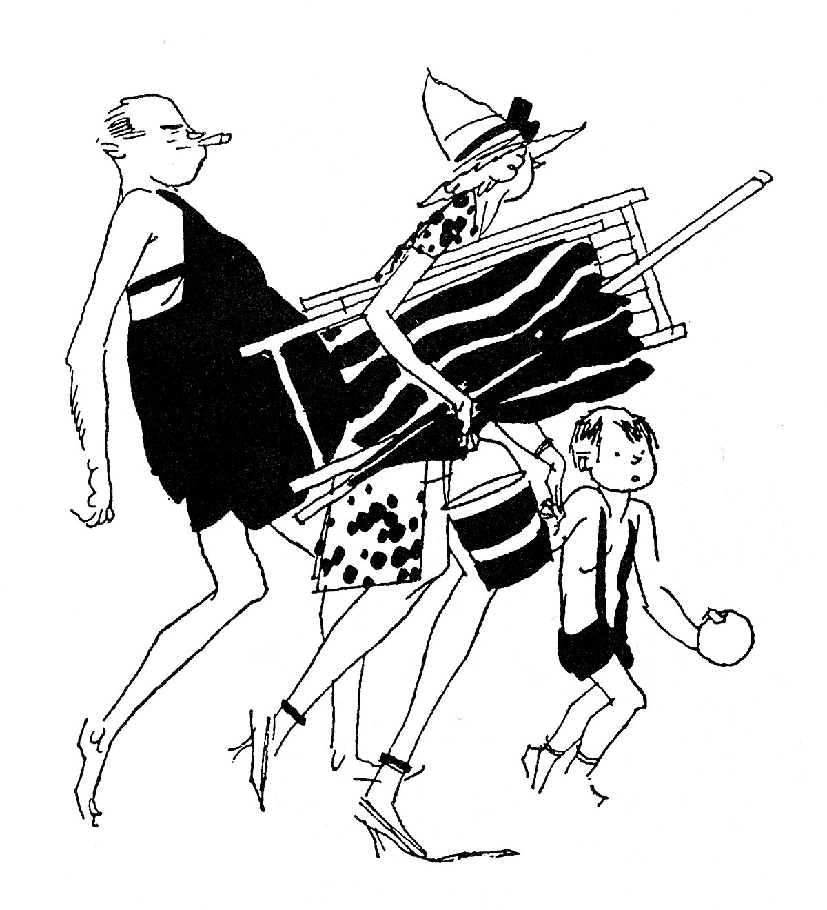 1200x1320 Spot From The 20s Or 30s, Probably From Life Magazine Or Judge