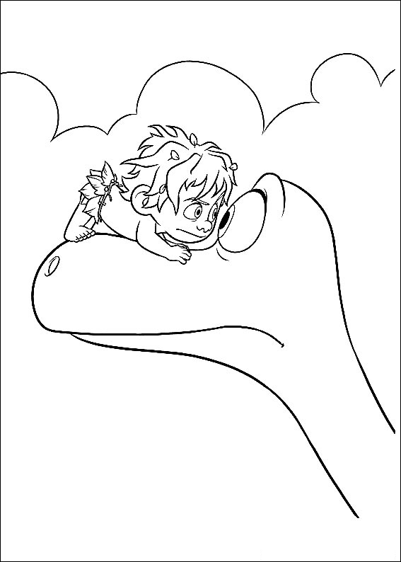 567x794 Arlo And Spot That Look In The Eyes Coloring Page