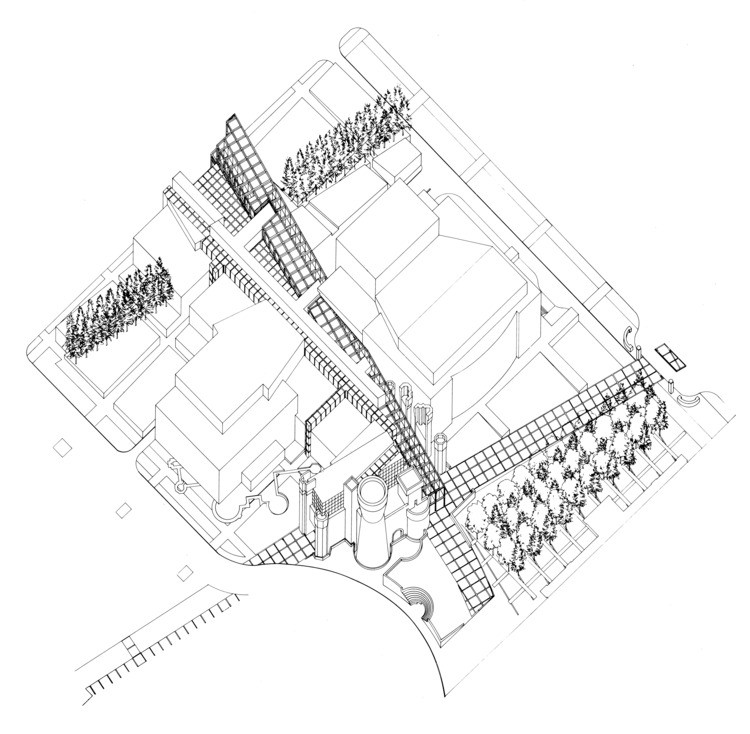 750x734 Gallery Of Spotlight Peter Eisenman