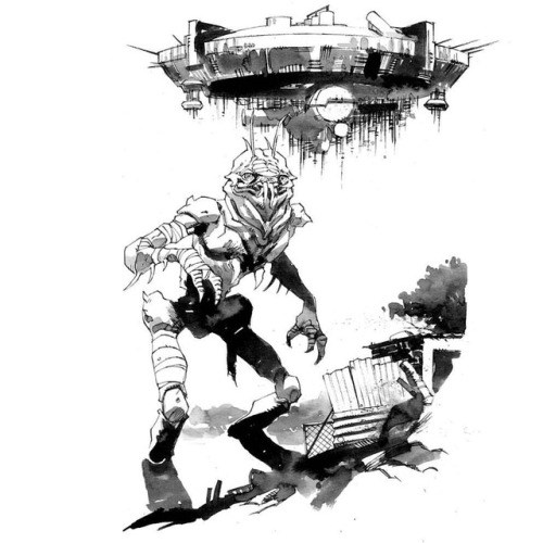 500x500 Inktober Spotlight Nelson Daniel Feels The Force Smash Pages