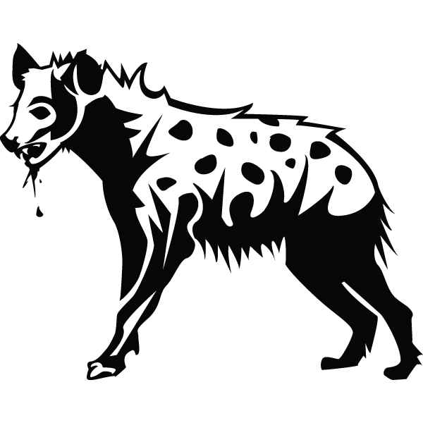600x600 Hyena