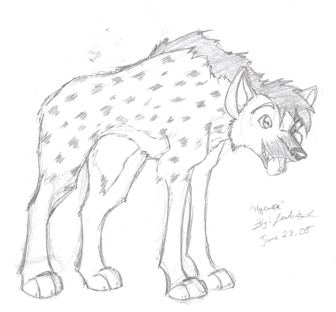 1131x1050 Hyena By Tiggstar