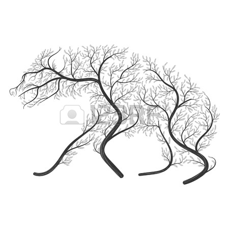 450x450 90 Spotted Hyena Stock Vector Illustration And Royalty Free