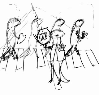 320x309 Robert Meganck The Yellow Spotted Salamander