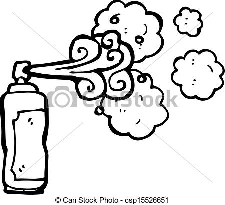 450x410 Drawn Graffiti Spray Can