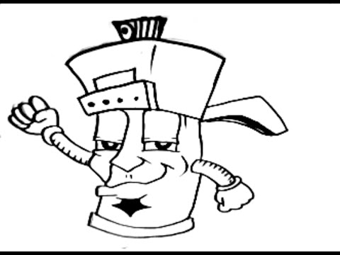 480x360 Lets Draw A Spray Can