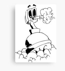 210x230 Spray Can Drawing Canvas Prints Redbubble