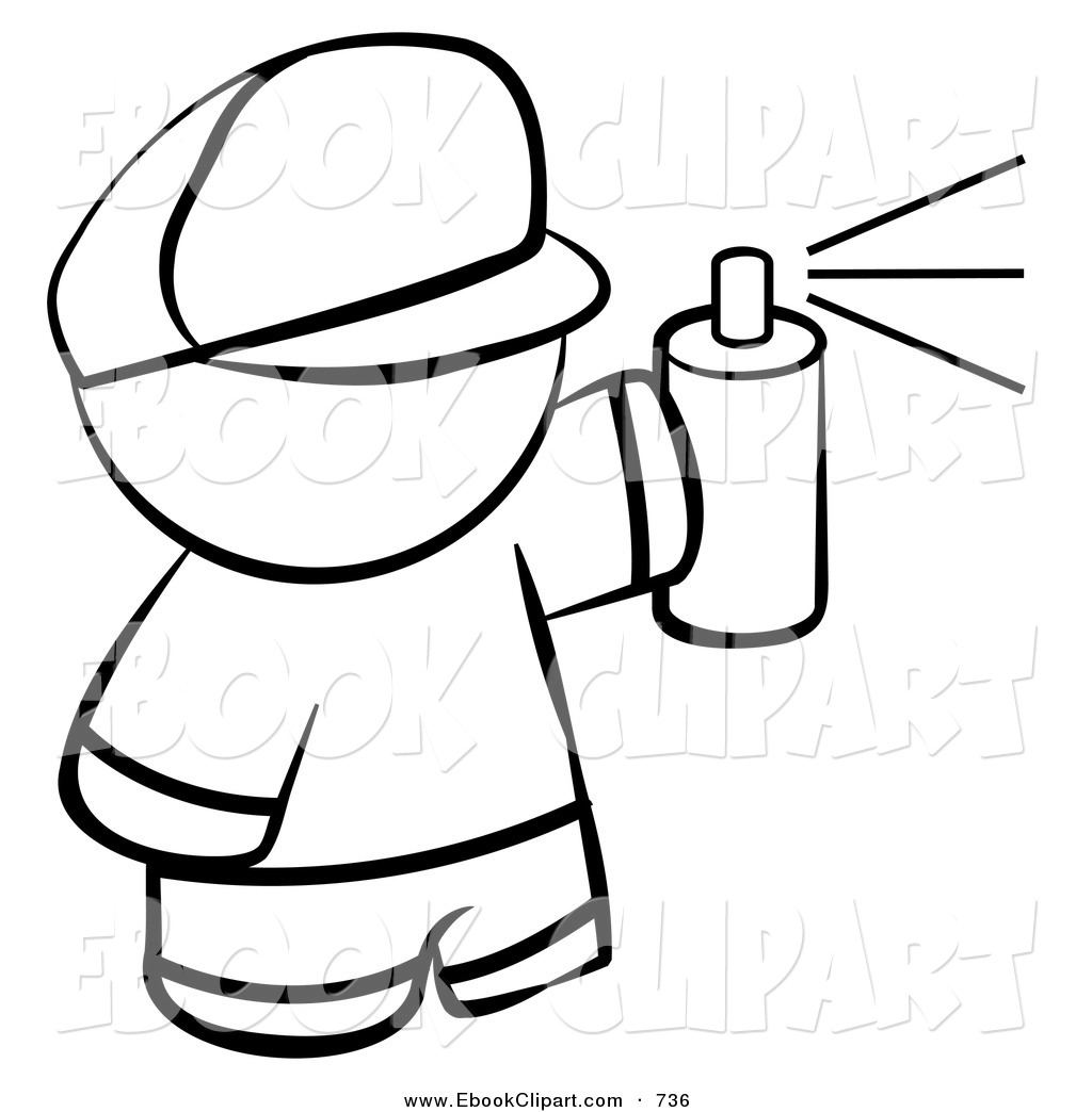 Spray Can Drawing at GetDrawings | Free download