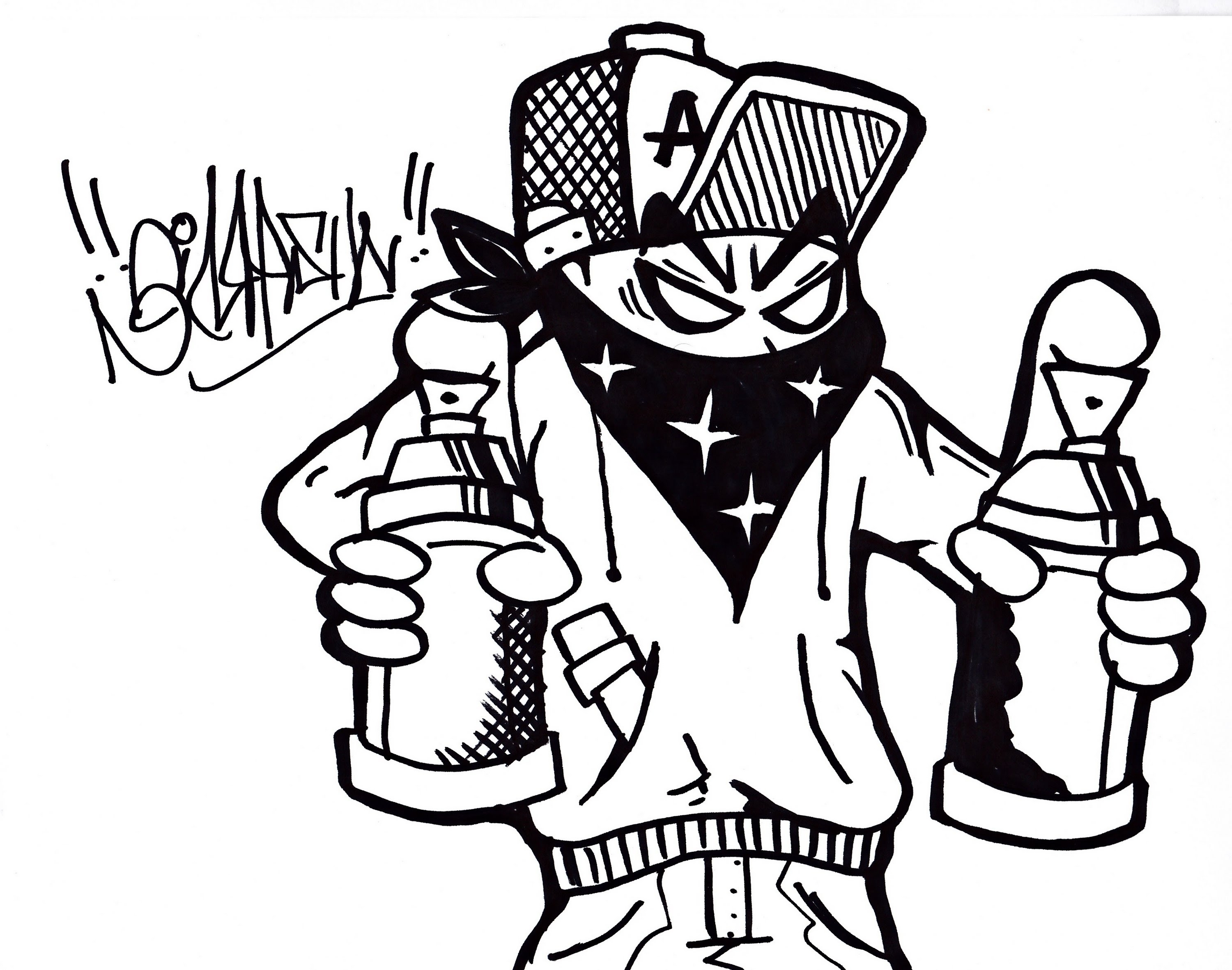 Spray Cans Drawing at GetDrawings | Free download