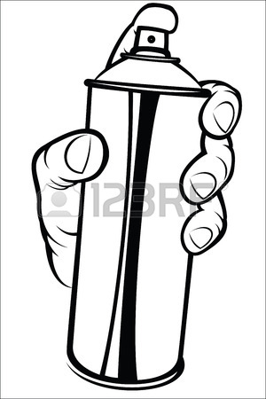 300x450 Spray Paint Can Stock Photos. Royalty Free Business Images