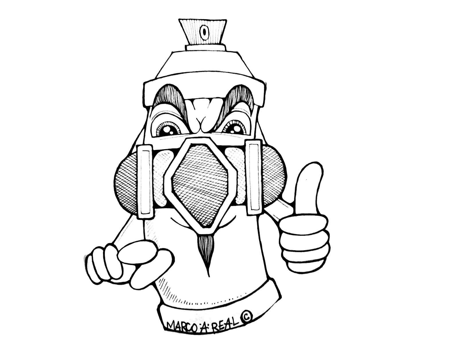 1600x1200 Graffiti Spray Drawing New Spray Can Characterwizard Speed Drawing