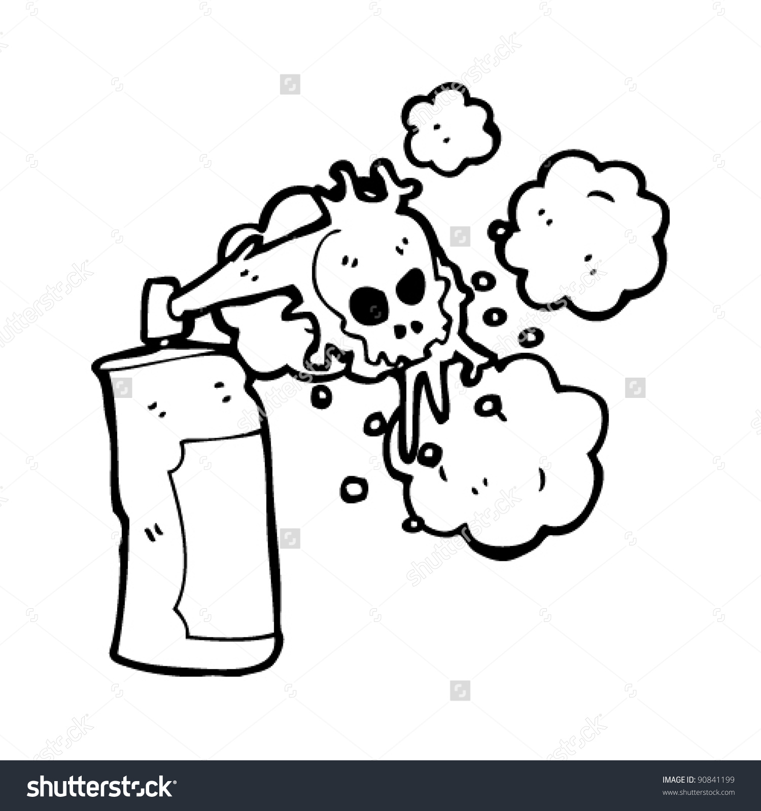 1500x1600 Spray Paint Drawing Graffiti