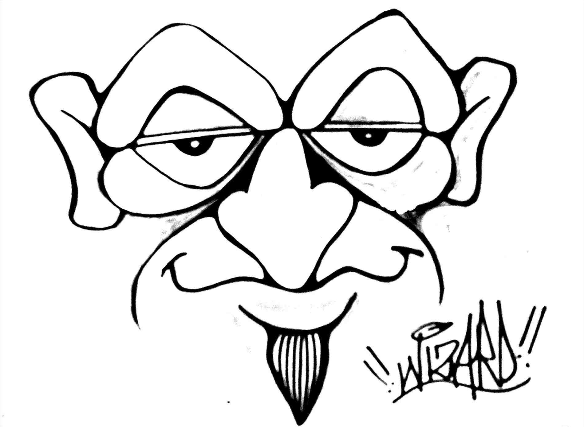 1900x1391 Cans With Faces Cartoon Smoking Gangster Characters Drawing