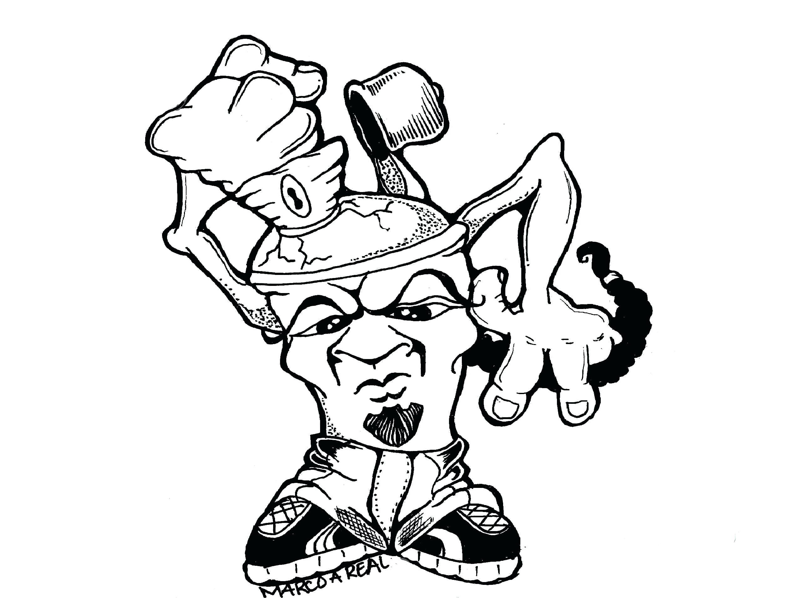 2592x1912 Coloring Gangster Coloring Pages Full Size Of Can Drawing Online