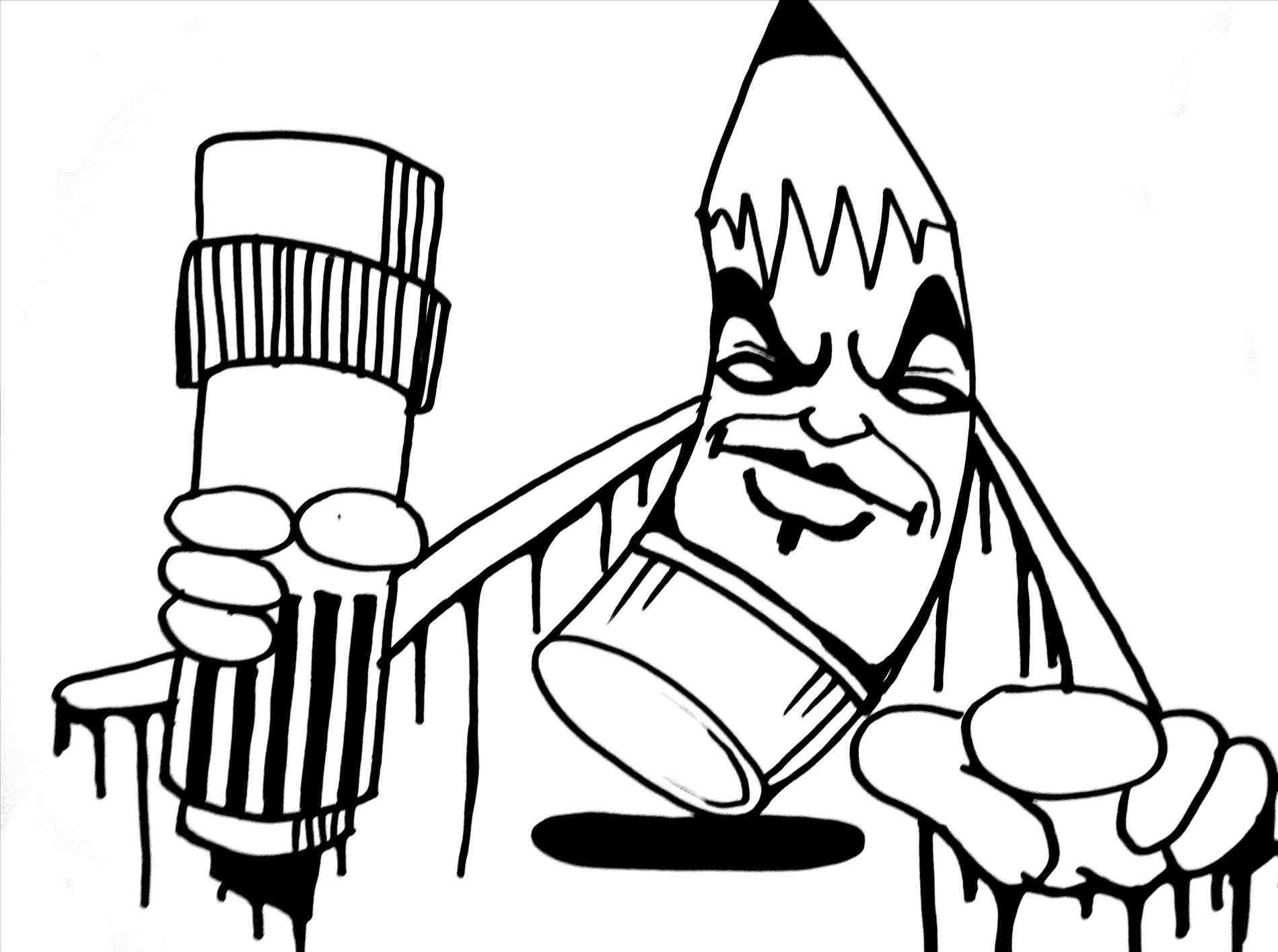 1899x1415 Creshex Drawing Skull Drawing Easy Graffiti Drawings By Wizard