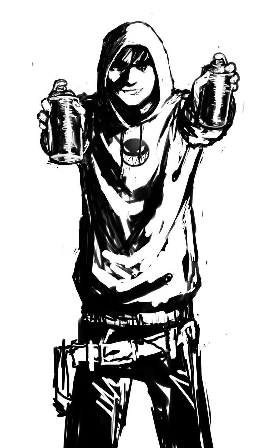 900x1466 Spray Paint By Ab Lynx