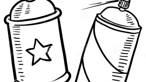 570x320 Drawing Spray Paint Images