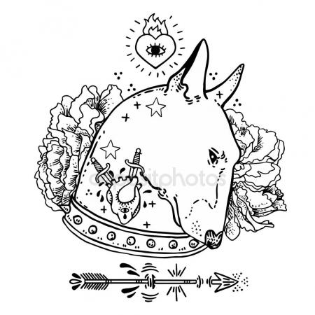 450x450 Palette With Paint, Brushes And Spray Paint In Roses