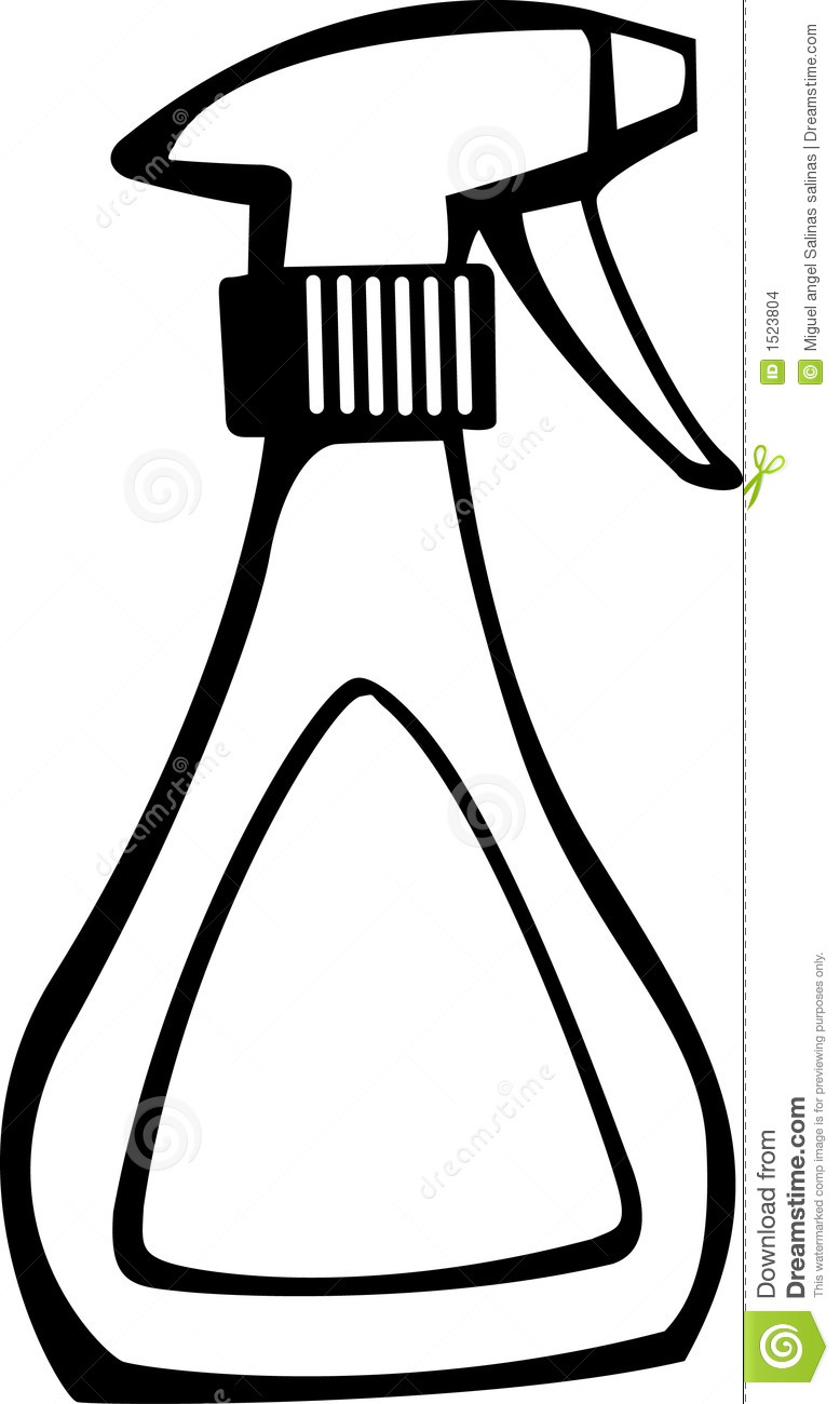778x1300 Bottle Clipart Spray Paint