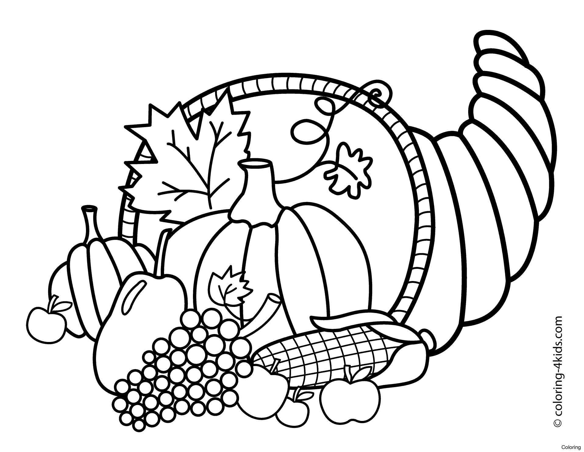 1916x1483 Mes English Thanksgiving Coloring Pages Sheets Free 1f Preschool