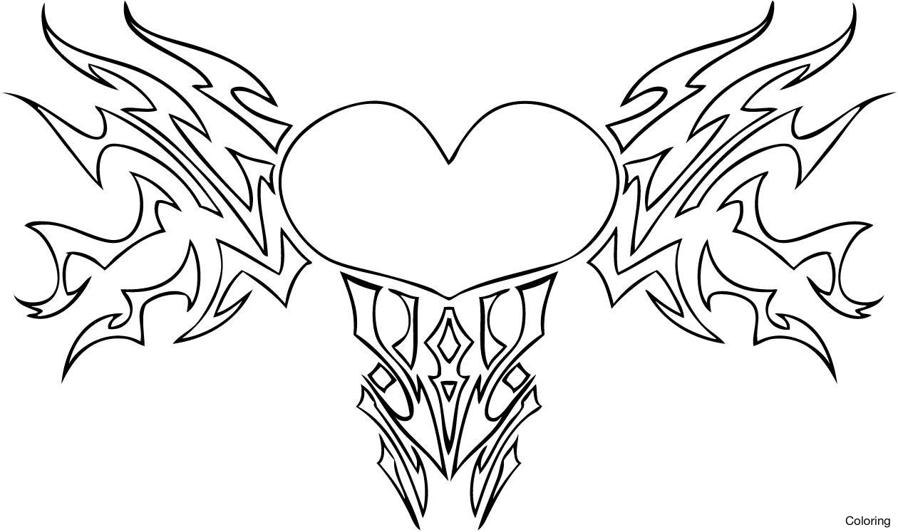 1260x747 Rose Coloring Pages Printable Roses Color Sheets 6f