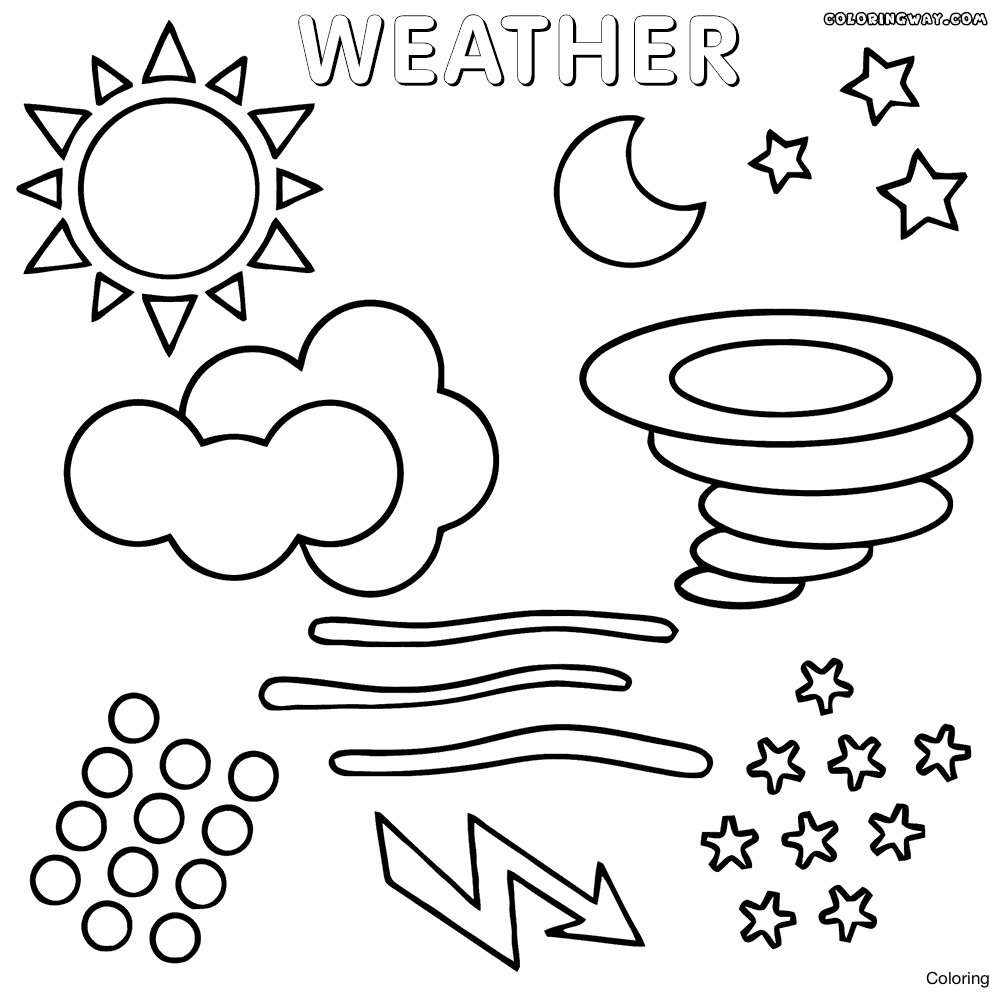 1000x994 Trend Weather Coloring Pages 86 For Gallery Ideas With Sheets 21f