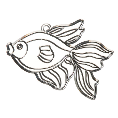 480x480 Tropical Fish Line Drawings