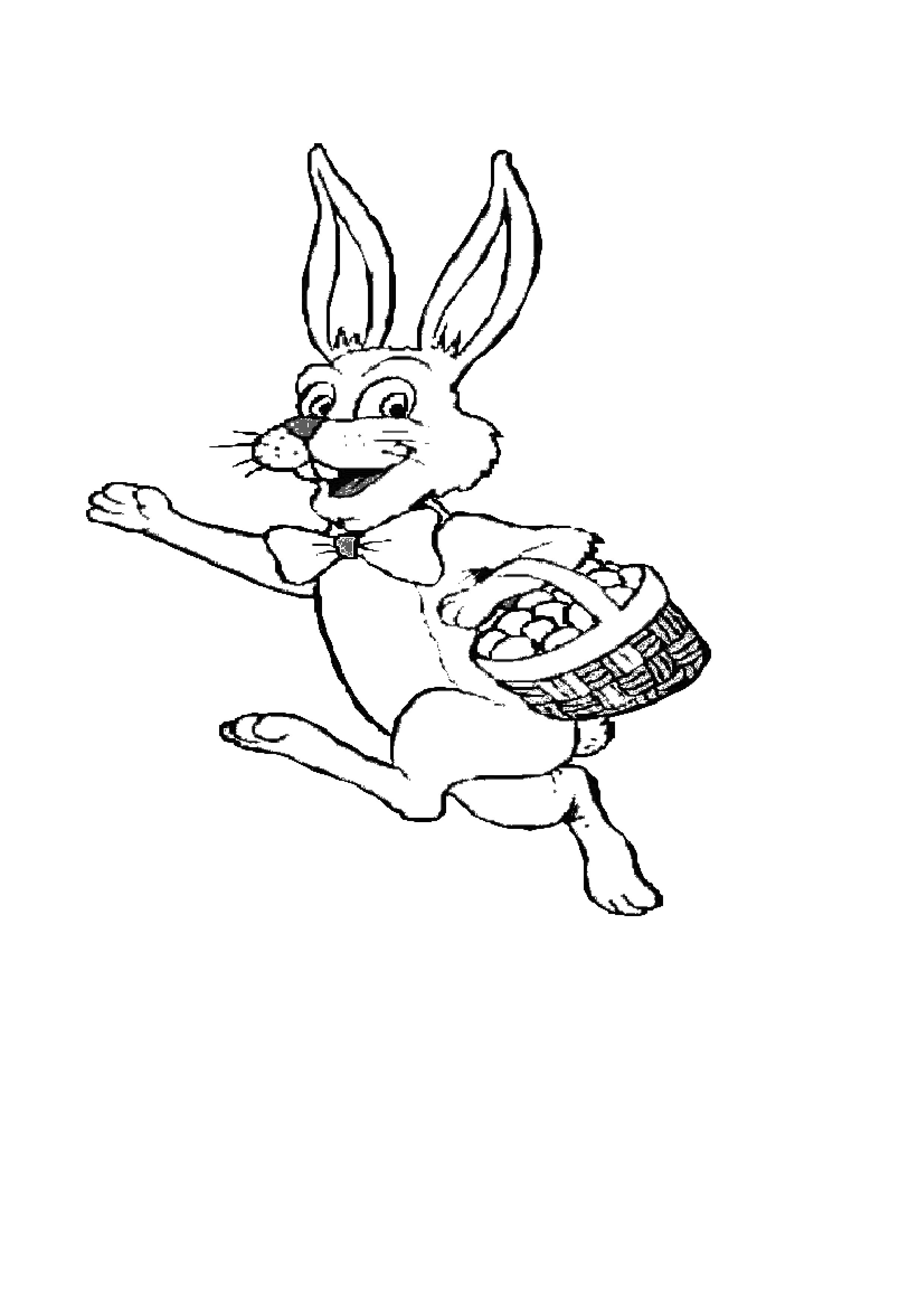 2479x3508 Spring Coloring Pages Rabbit For Kids Luxury Nature Spring Drawing
