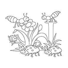 230x230 Top 35 Free Printable Spring Coloring Pages Online