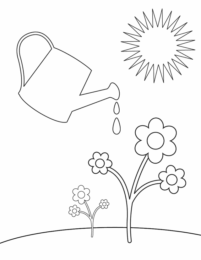 640x828 Spring Flower Templates Many Interesting Cliparts