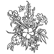 230x230 Top 35 Free Printable Spring Coloring Pages Online