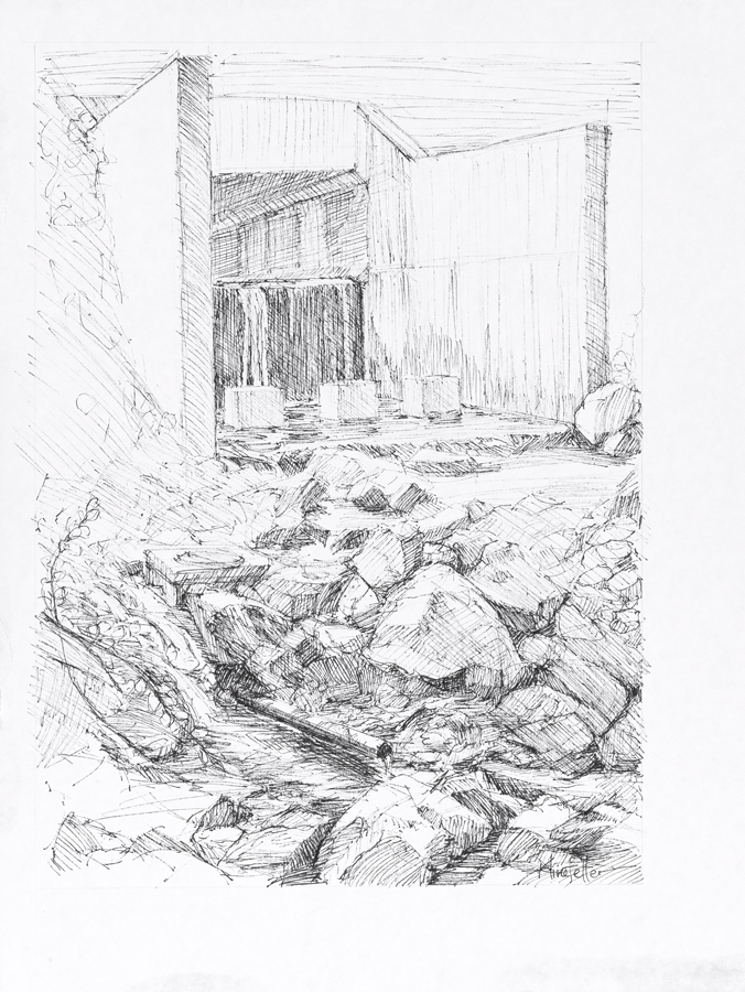 676x900 Spring Classes @ Maag Photoshop For Artists, Rain Barrels