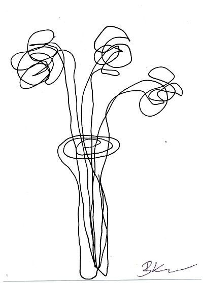 400x558 The Best Flower Line Drawings Ideas On Flower