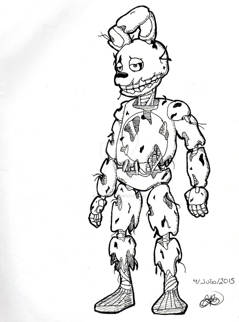 770x1038 Springtrap By Menta Rr 66