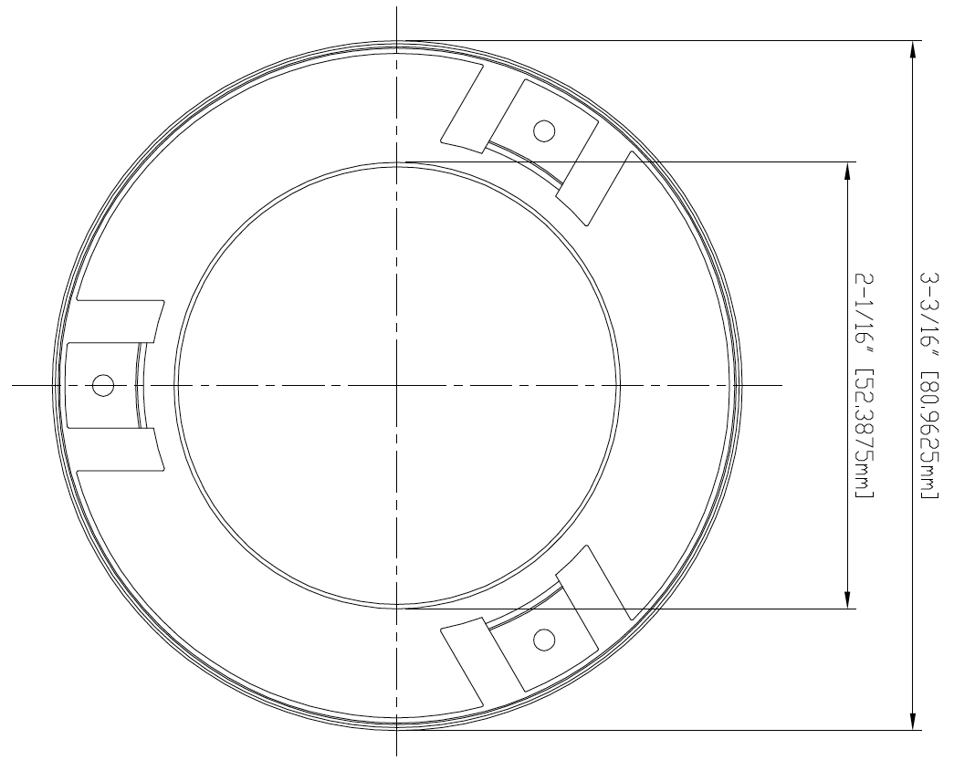 1068x856 Tyco Fire Sprinkler Cover Plate For Lfii Residential Sprinkler