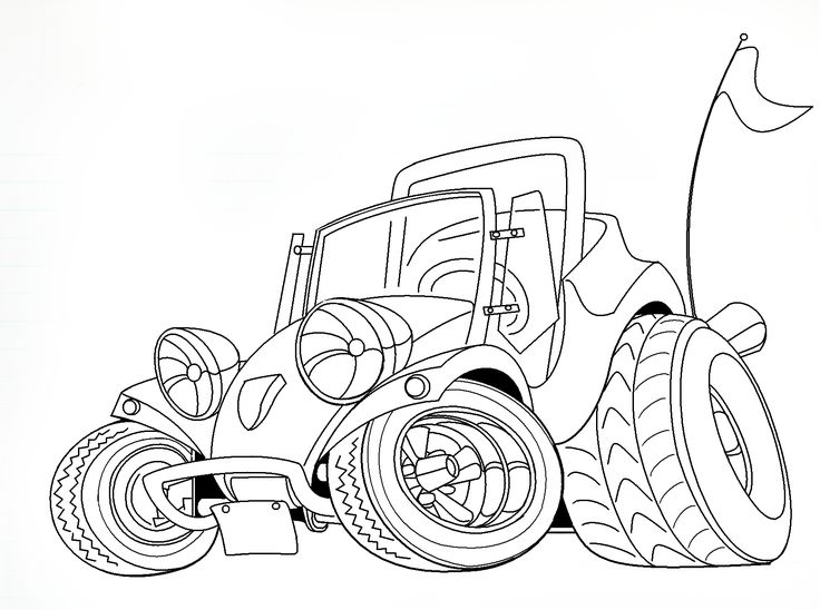 Sprint Car Drawing at GetDrawings | Free download