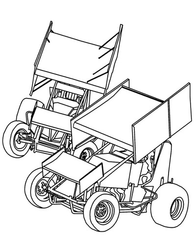 400x500 Sprint Cars