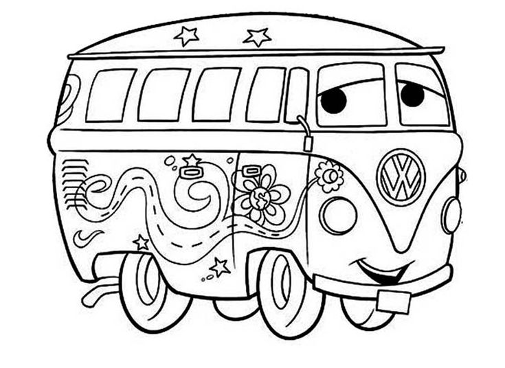 735x536 Sprint Car Coloring Pages